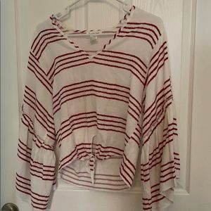 Ladies size med crop top